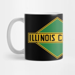 Illinois Central Railroad Mug